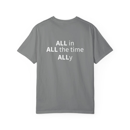 Still Valid™ ALL in. ALL the Time. ALLy. - Short-Sleeve Shirt