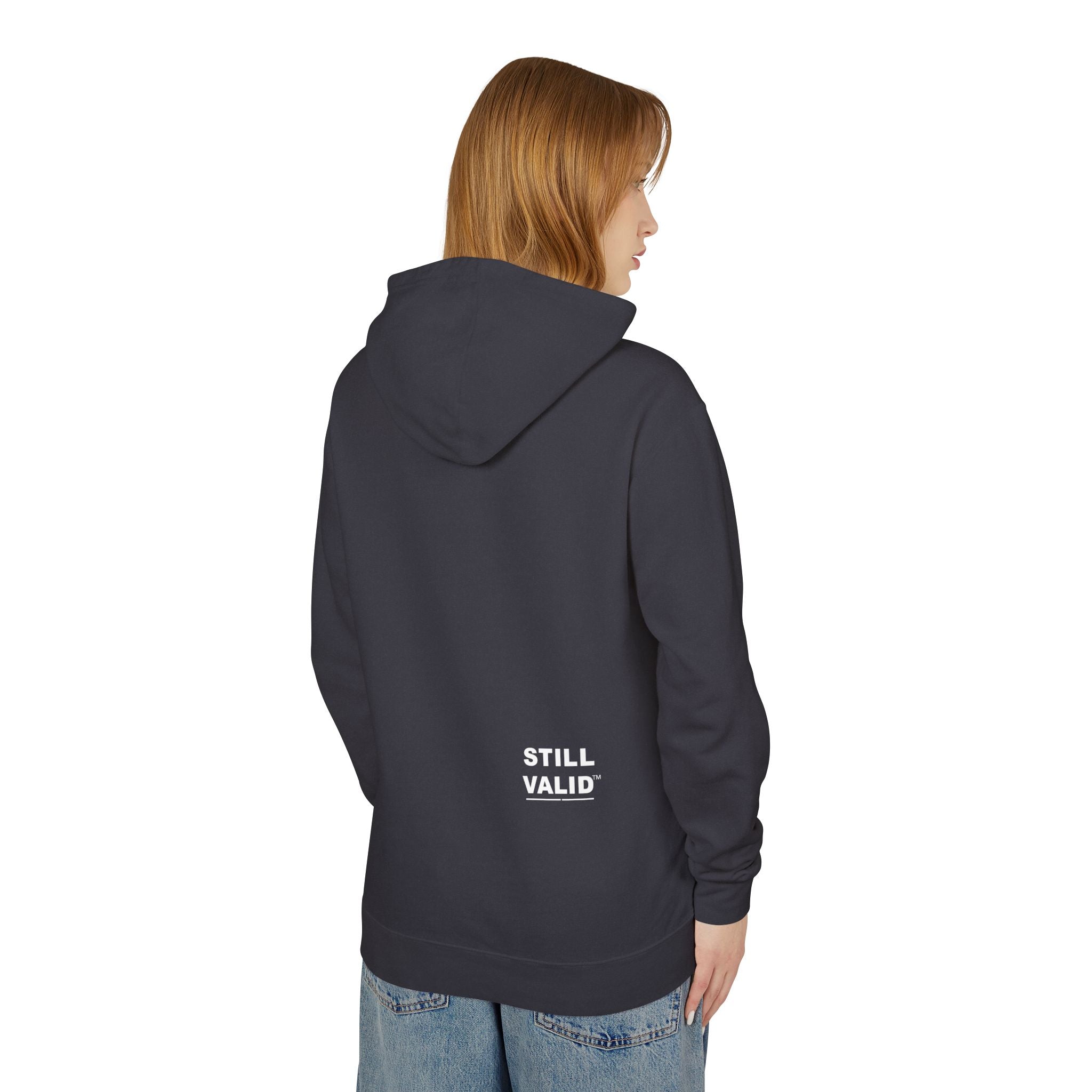 STILL VALID™ Special Edition — Respect Pronouns Black Hoodie