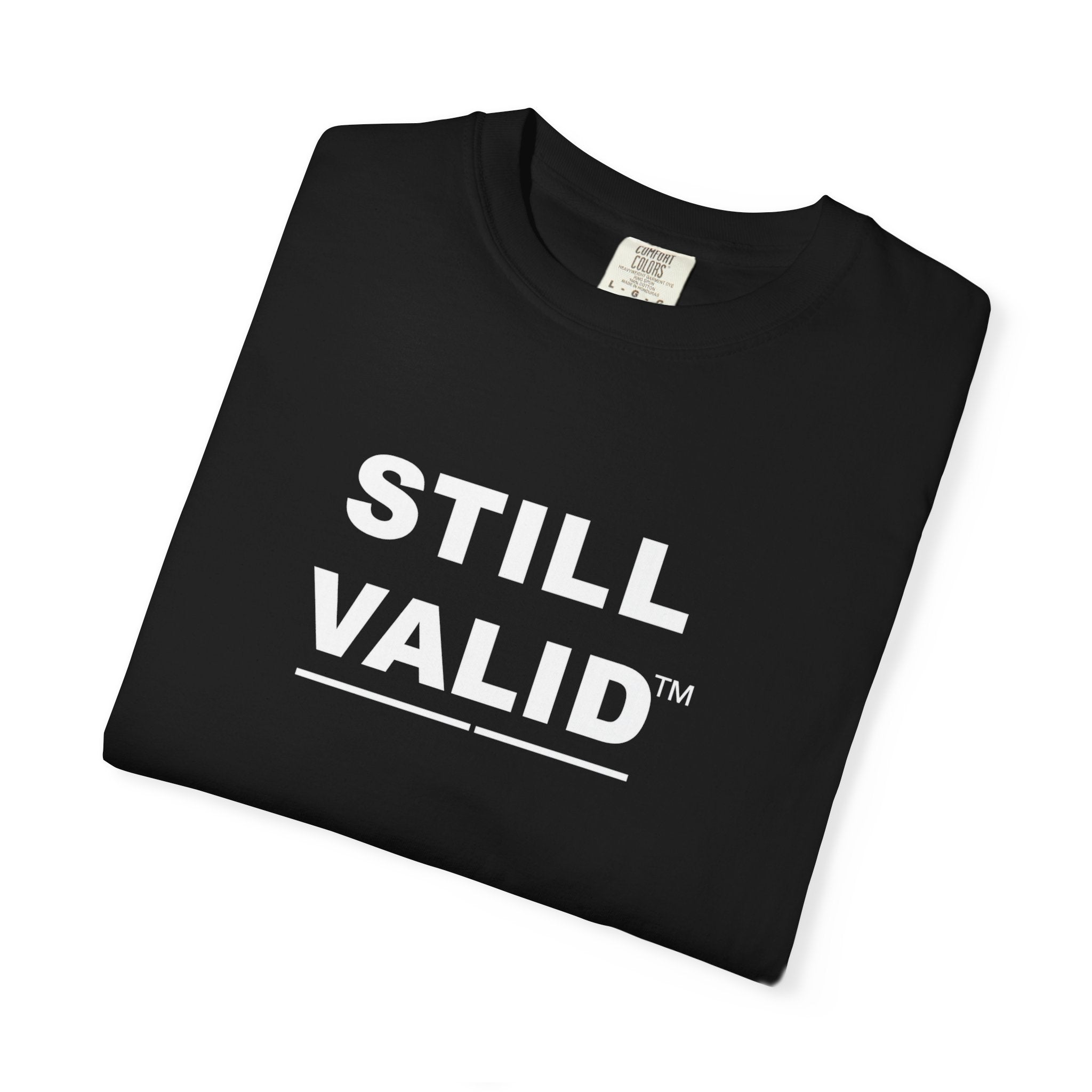 STILL VALID™ — Classic Garment-Dyed T-Shirt