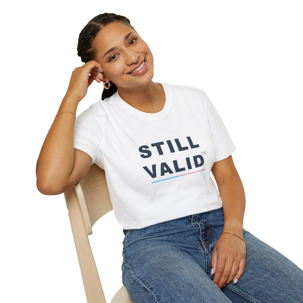 STILL VALID™ Short-Sleeve Tee