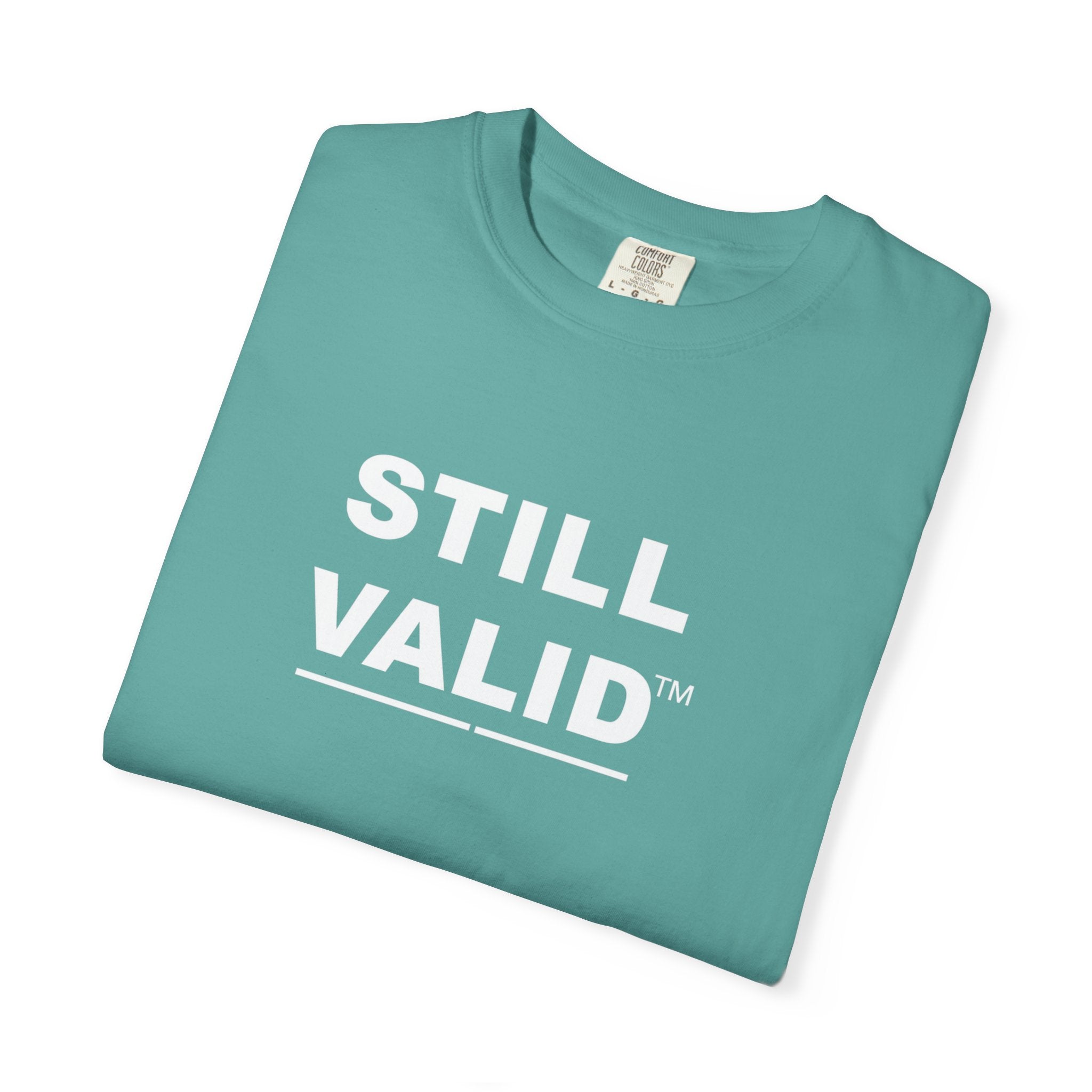 STILL VALID™ — Classic Garment-Dyed T-Shirt