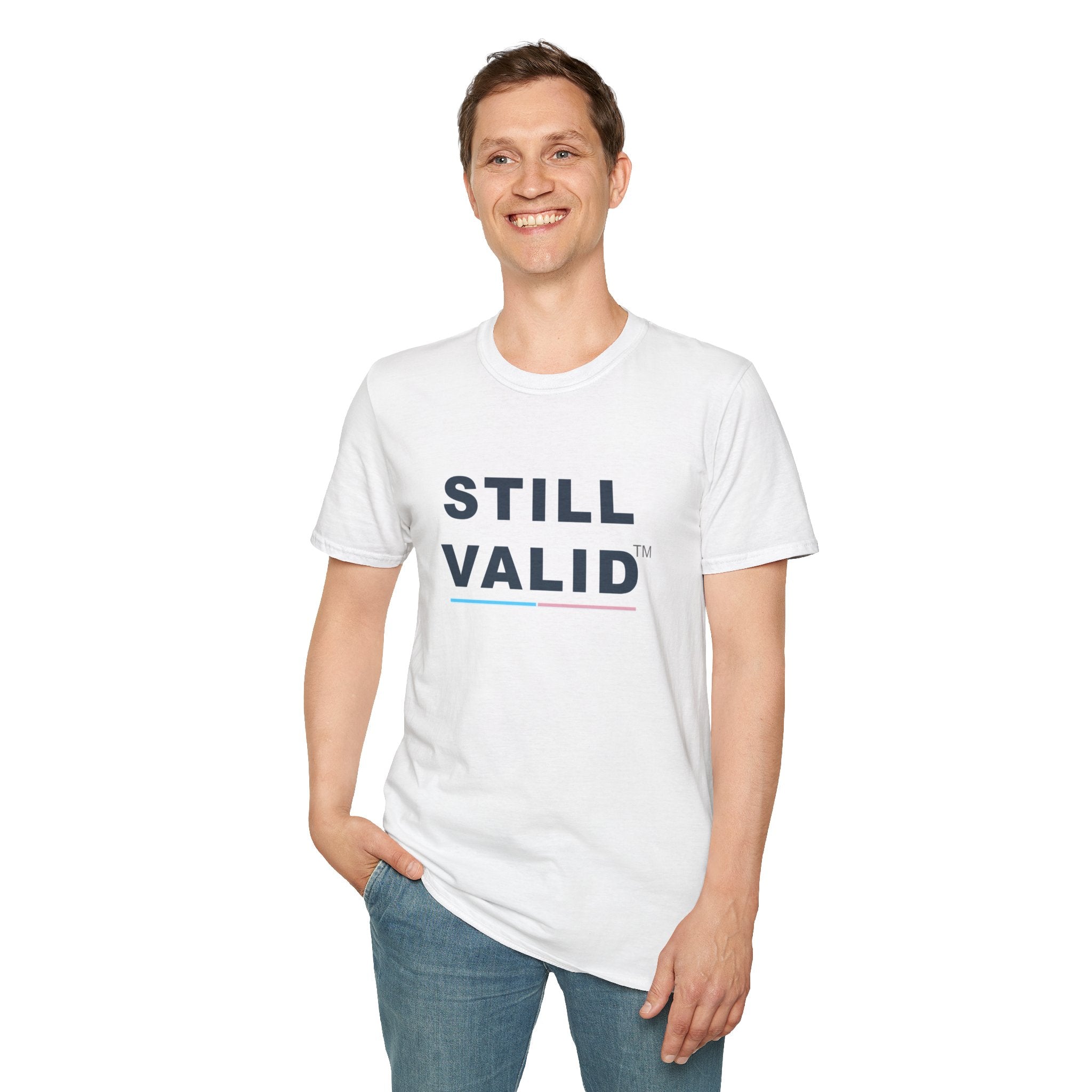 STILL VALID™ Short-Sleeve Tee