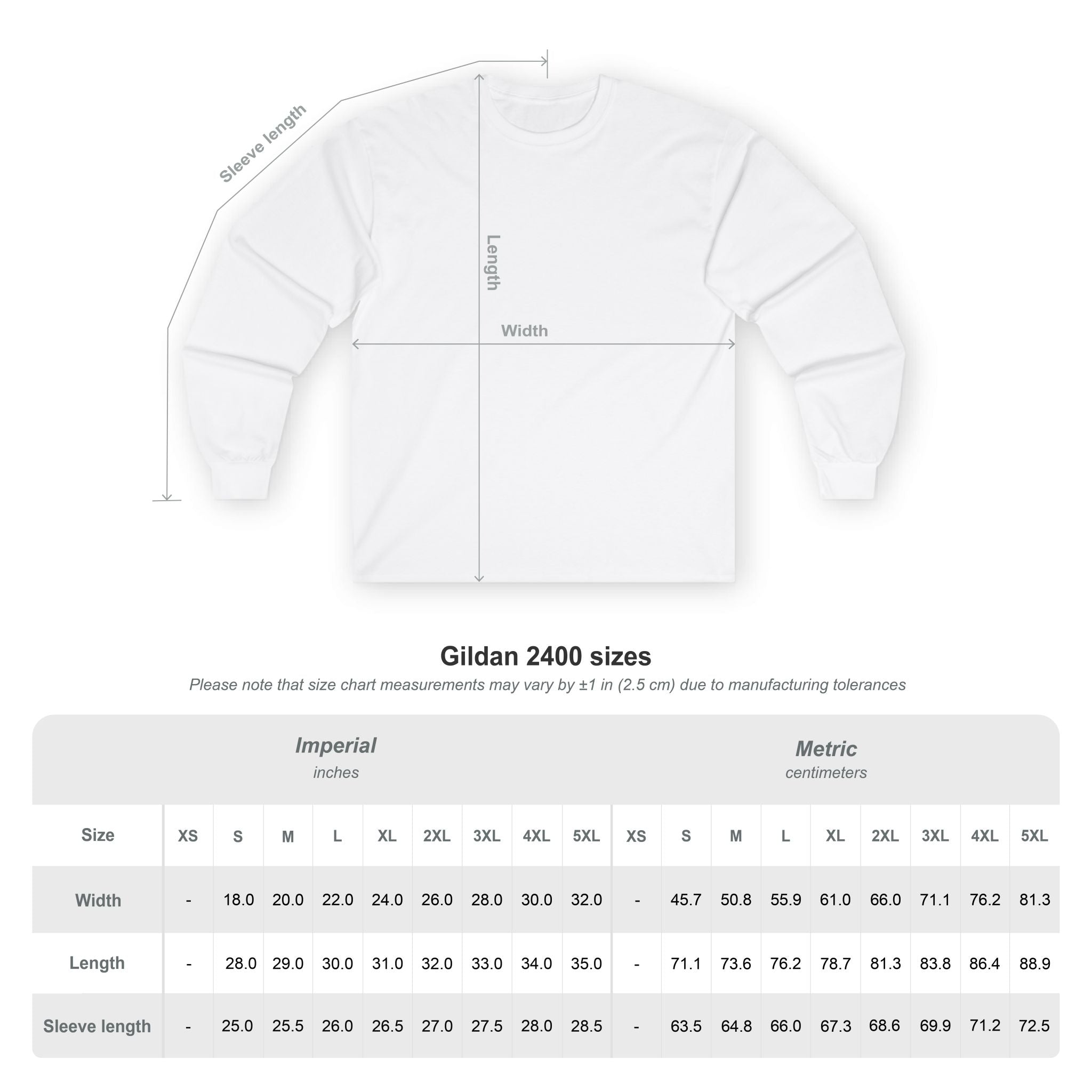 STILL VALID™ Long Sleeve Tee