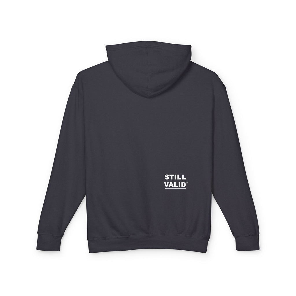 STILL VALID™ Special Edition — Respect Pronouns Black Hoodie