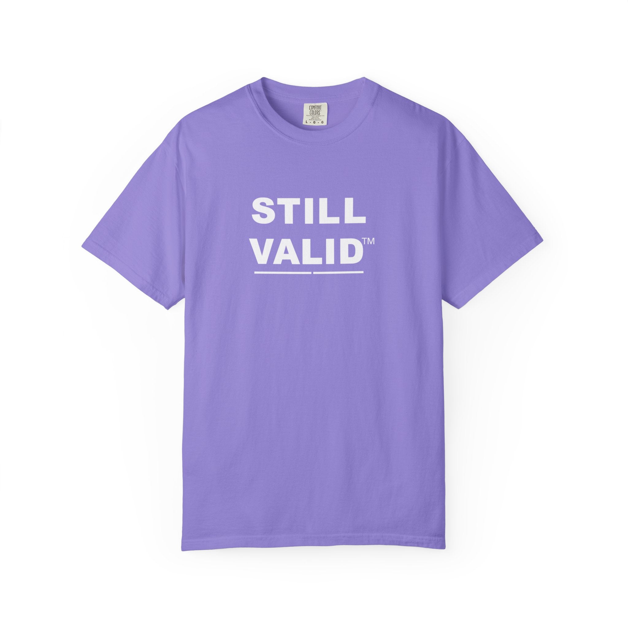 STILL VALID™ — Classic Garment-Dyed T-Shirt
