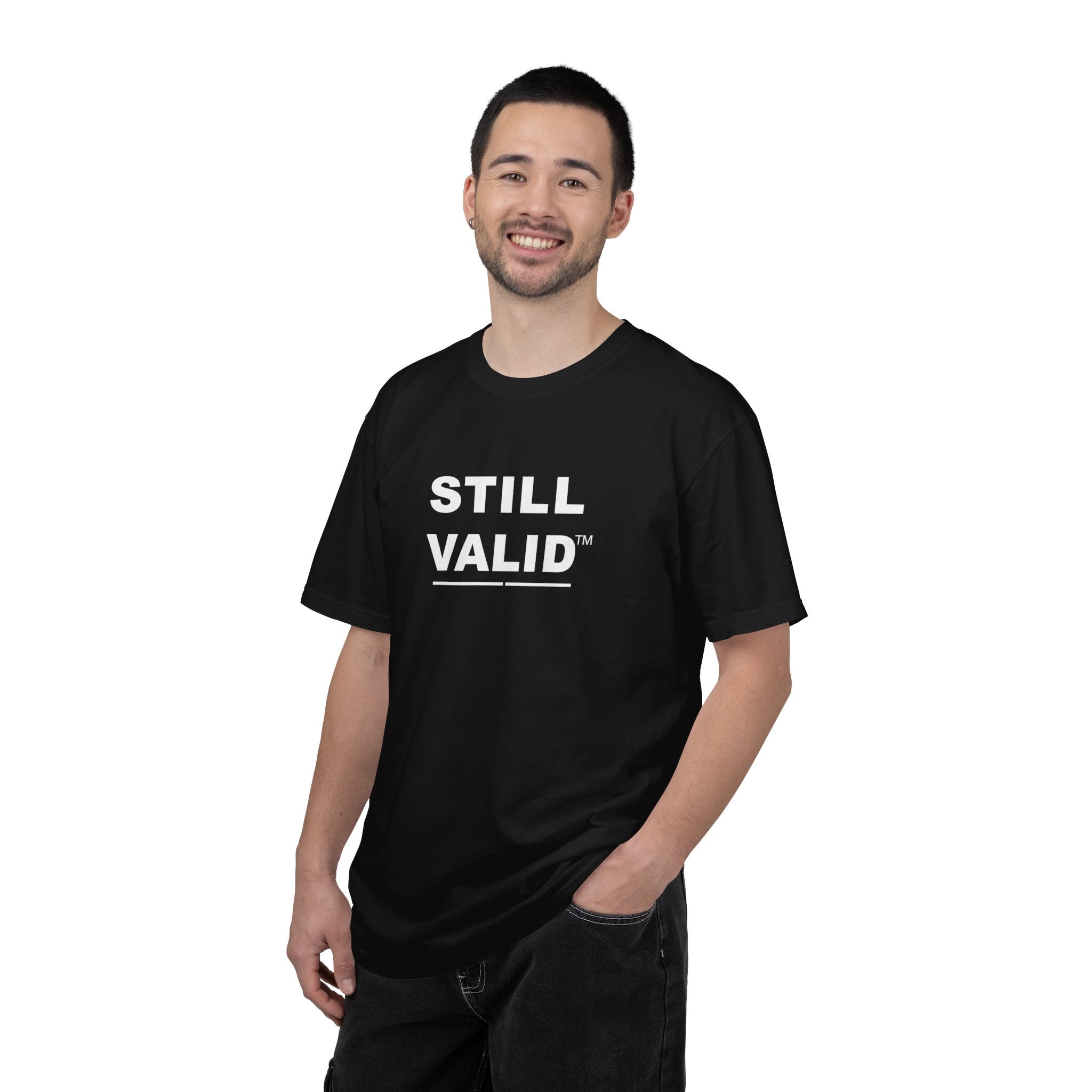 STILL VALID™ — Classic Garment-Dyed T-Shirt