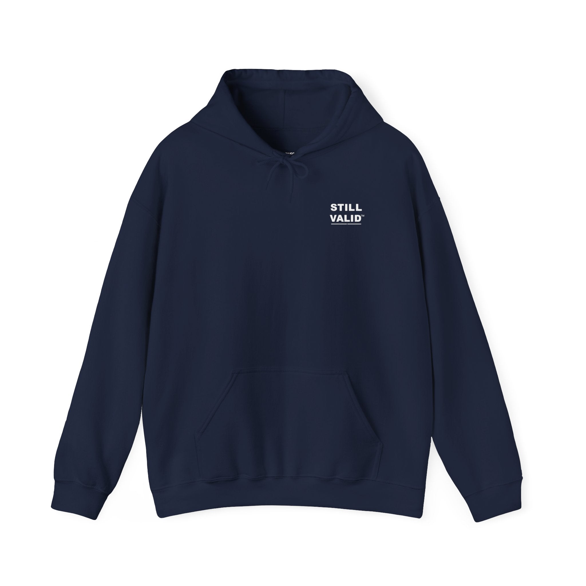STILL VALID™ ALL in. ALL the time. ALLy. Hoodie
